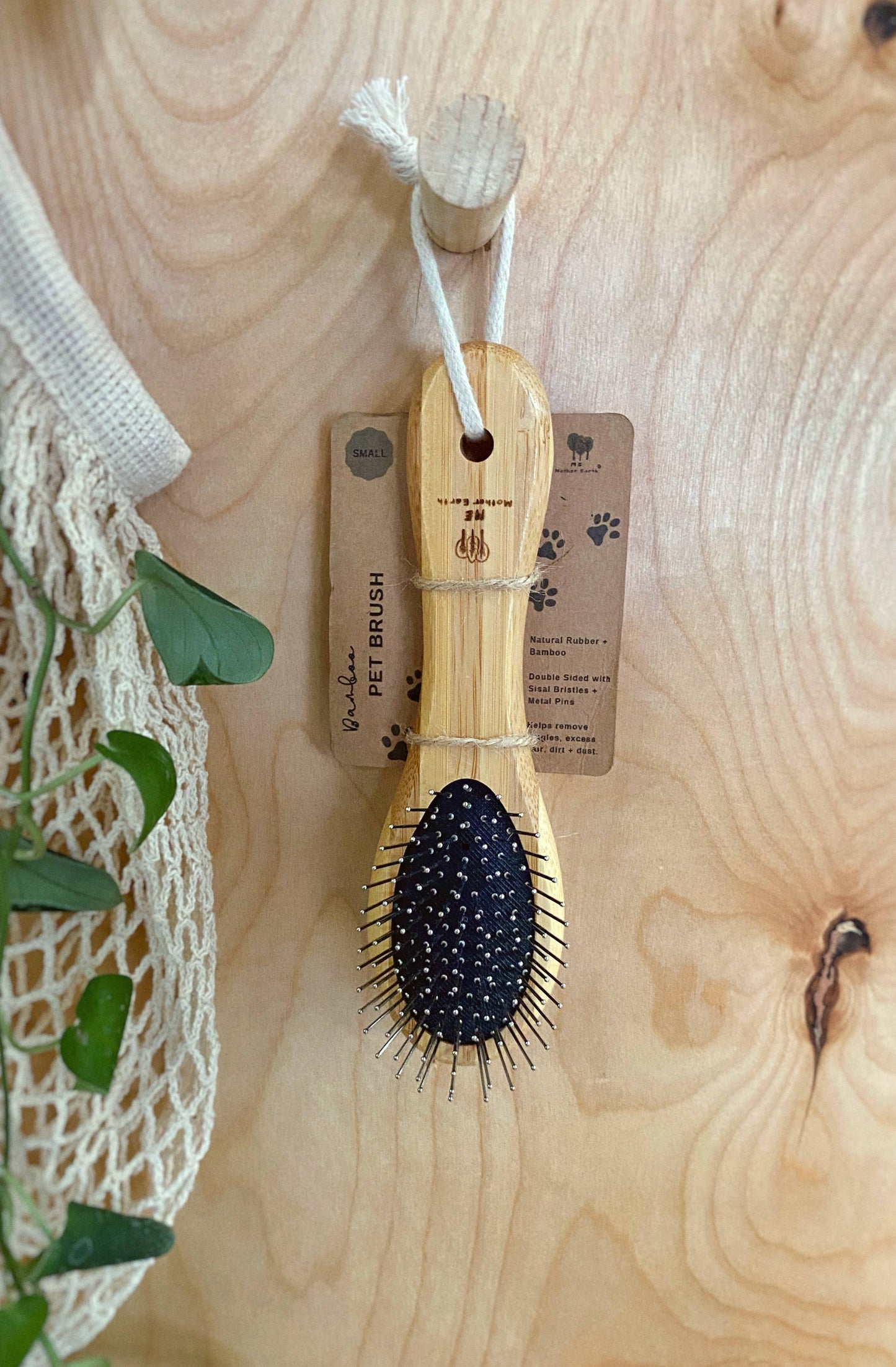 Bamboo Pet Brush