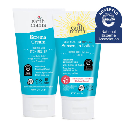 Eczema Cream Or  Uber-Sensitive Mineral Sunscreen