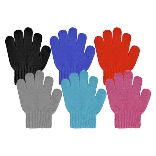 Boys/GirlsToddler Knit Stretch Gloves