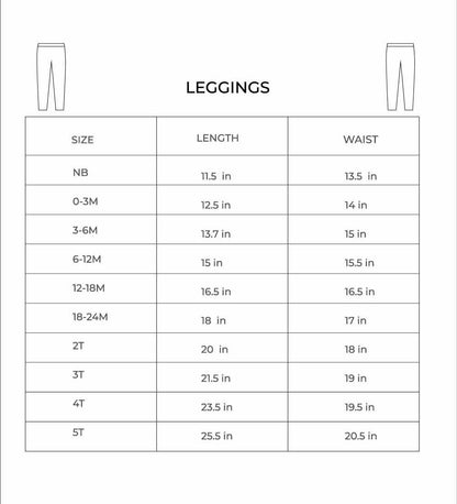 Ribbed Leggings | Black