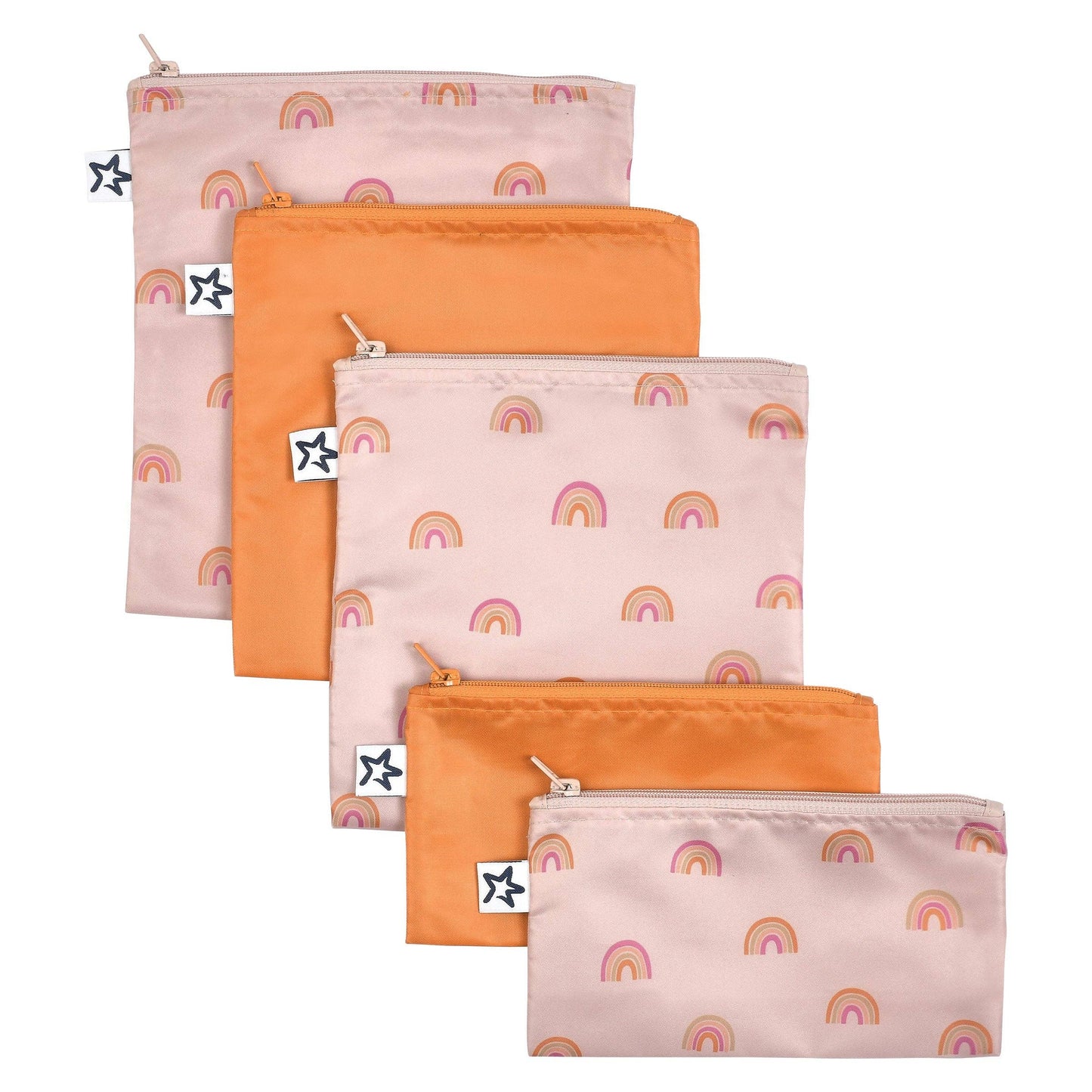 Reusable Snack Bags 5 Pack