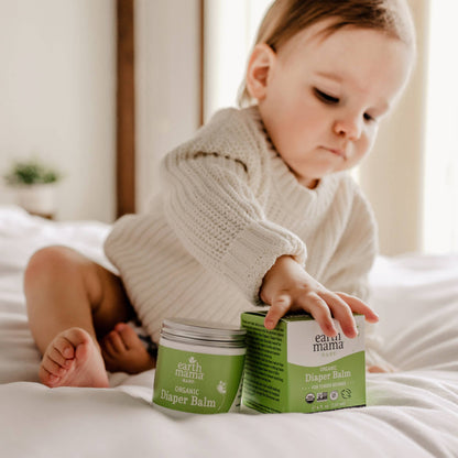 Organic Diaper Balm: 4oz