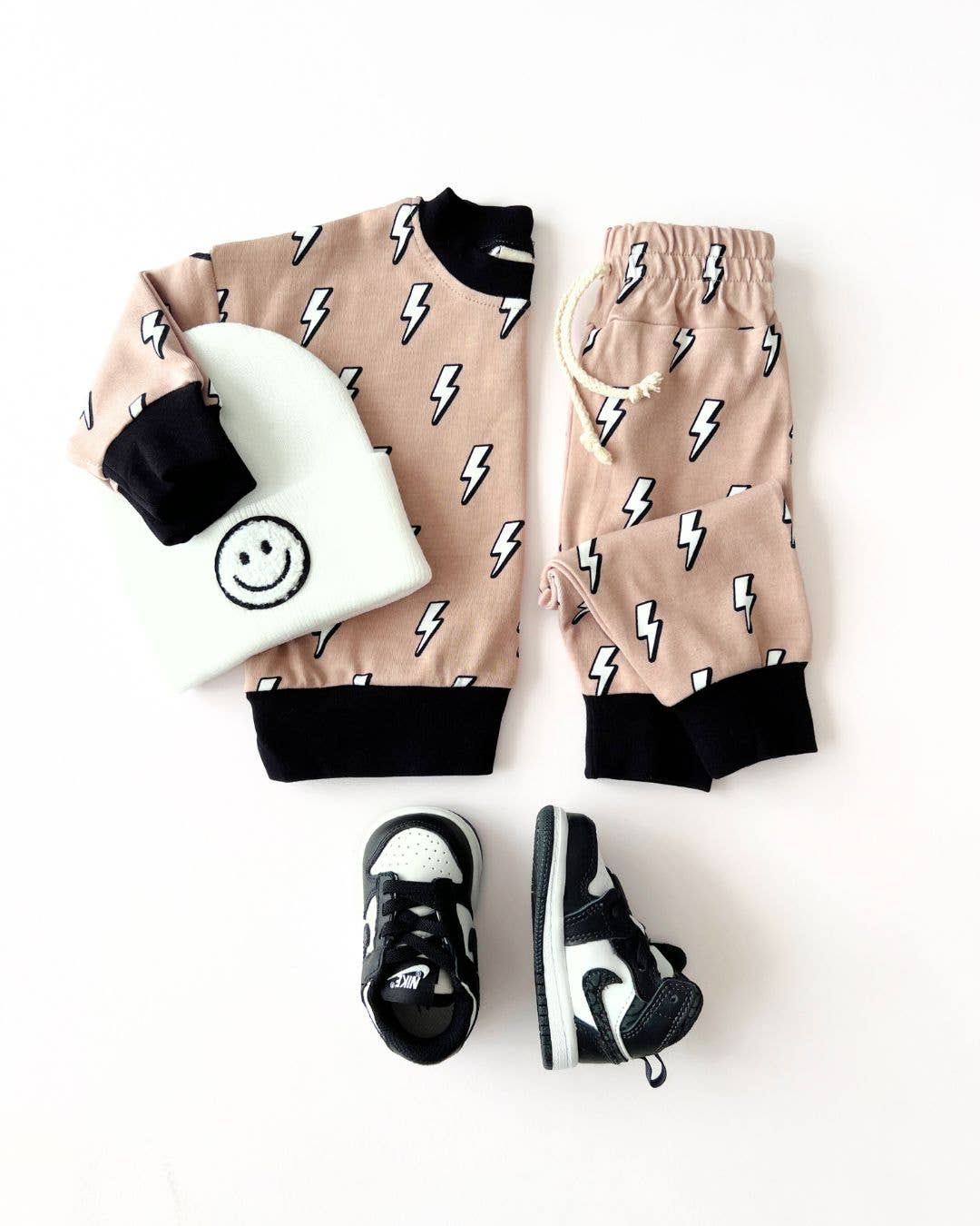 Jogger Set | Lightning Bolt: 3T