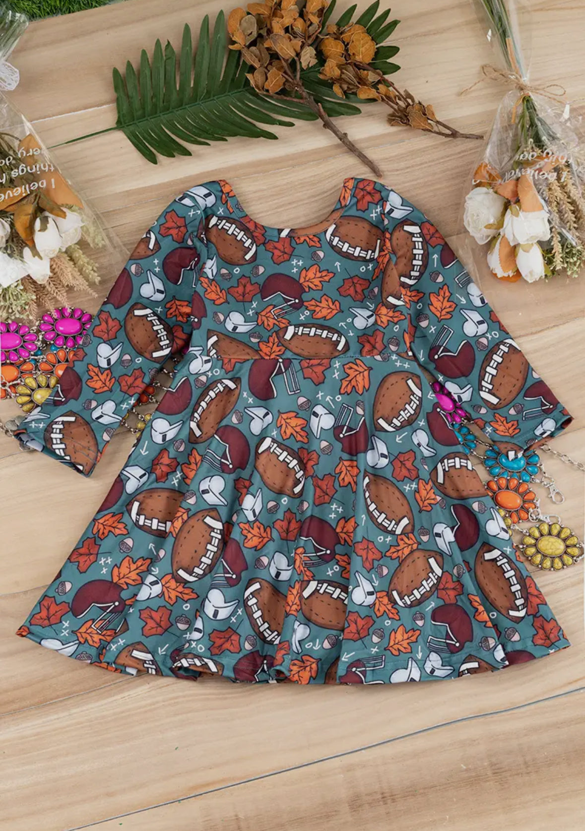 Fall Football Dress