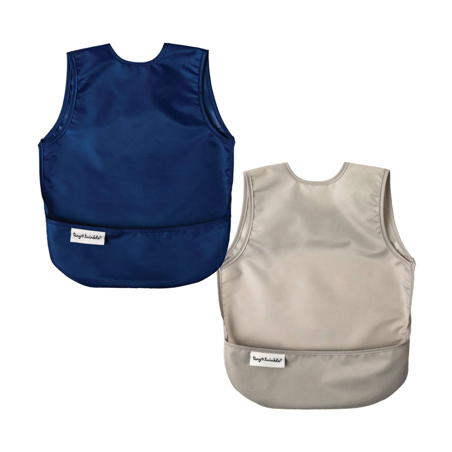 Mess-proof Apron Bibs - 2 Pack