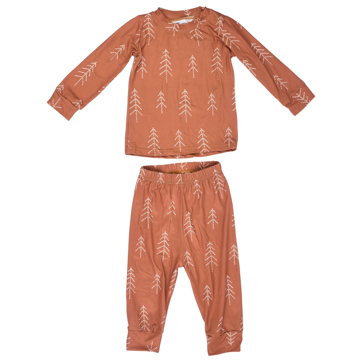 Burnt Orange PJ's and Lounge Wear