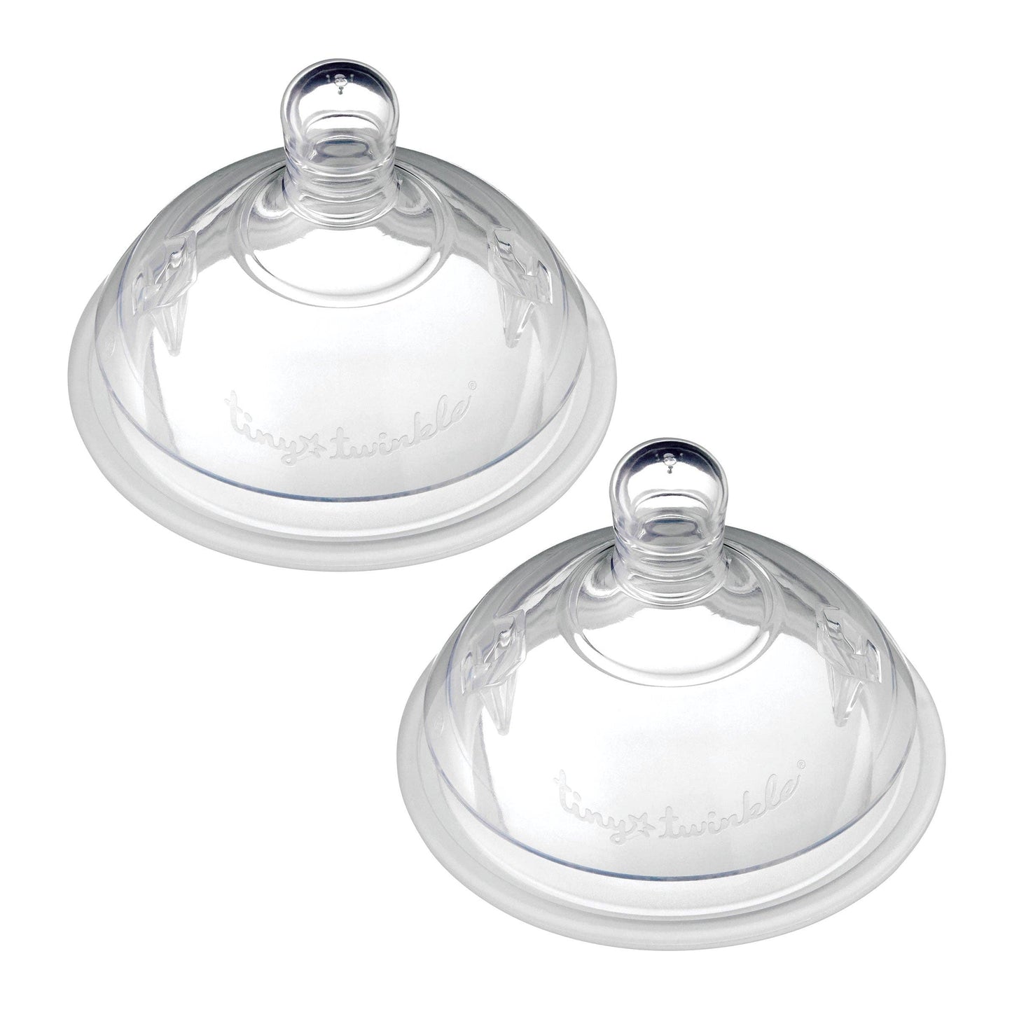 Silicone Bottle Nipples - 2 Pack