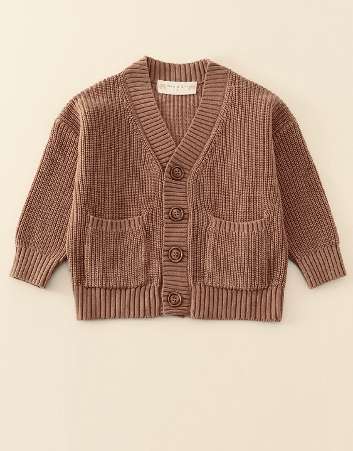 Mocha Cardigan