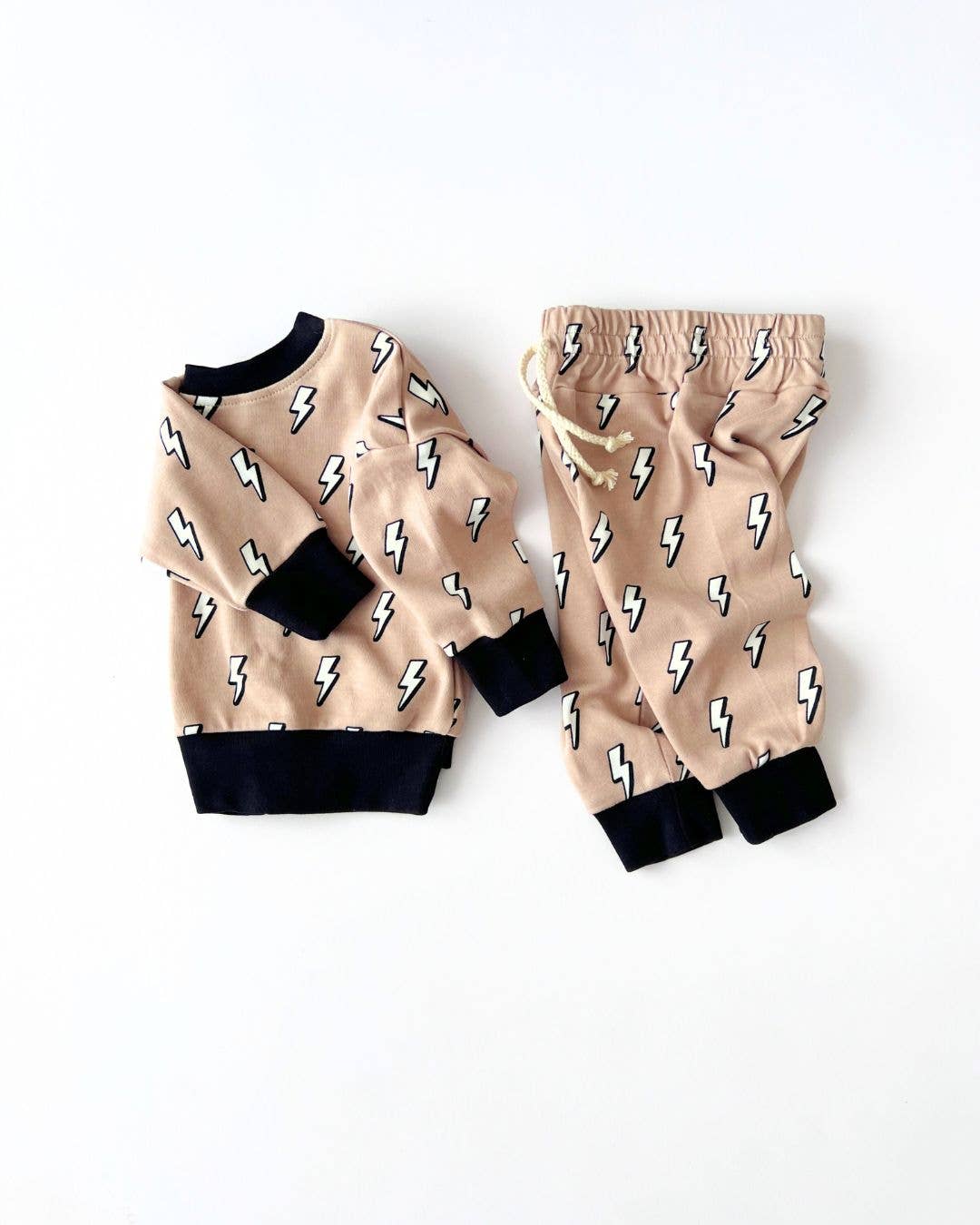 Jogger Set | Lightning Bolt: 3T