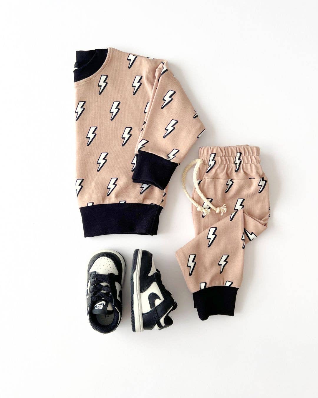 Jogger Set | Lightning Bolt: 3T