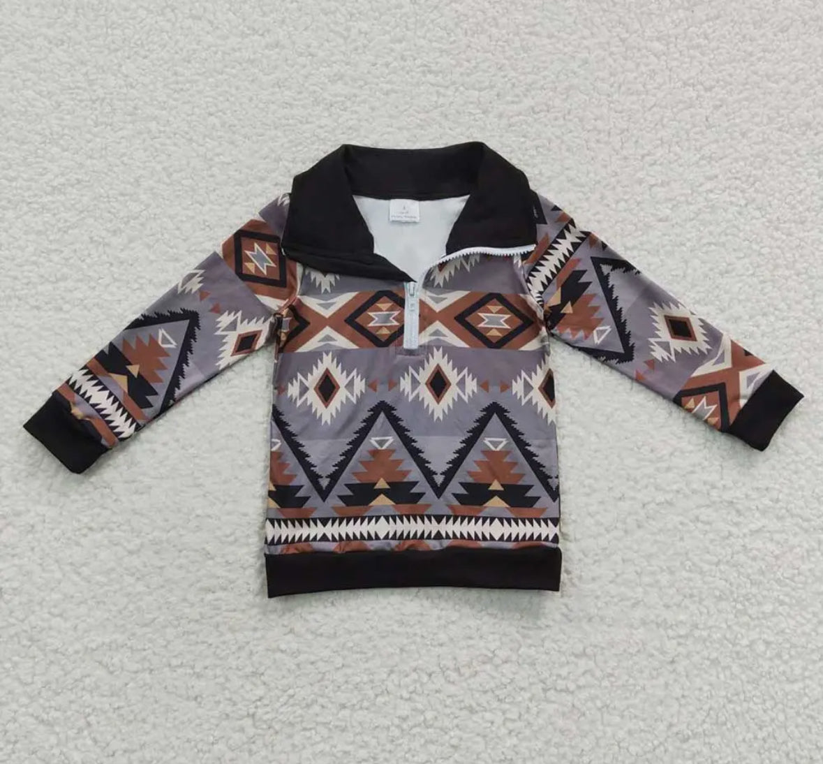 Aztec Boys Long Sleeve