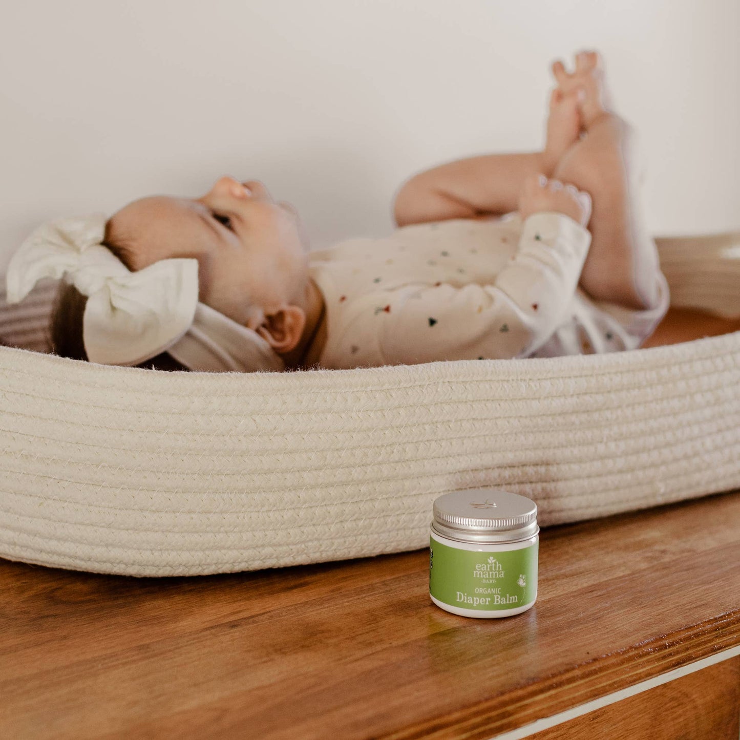 Organic Diaper Balm: 4oz