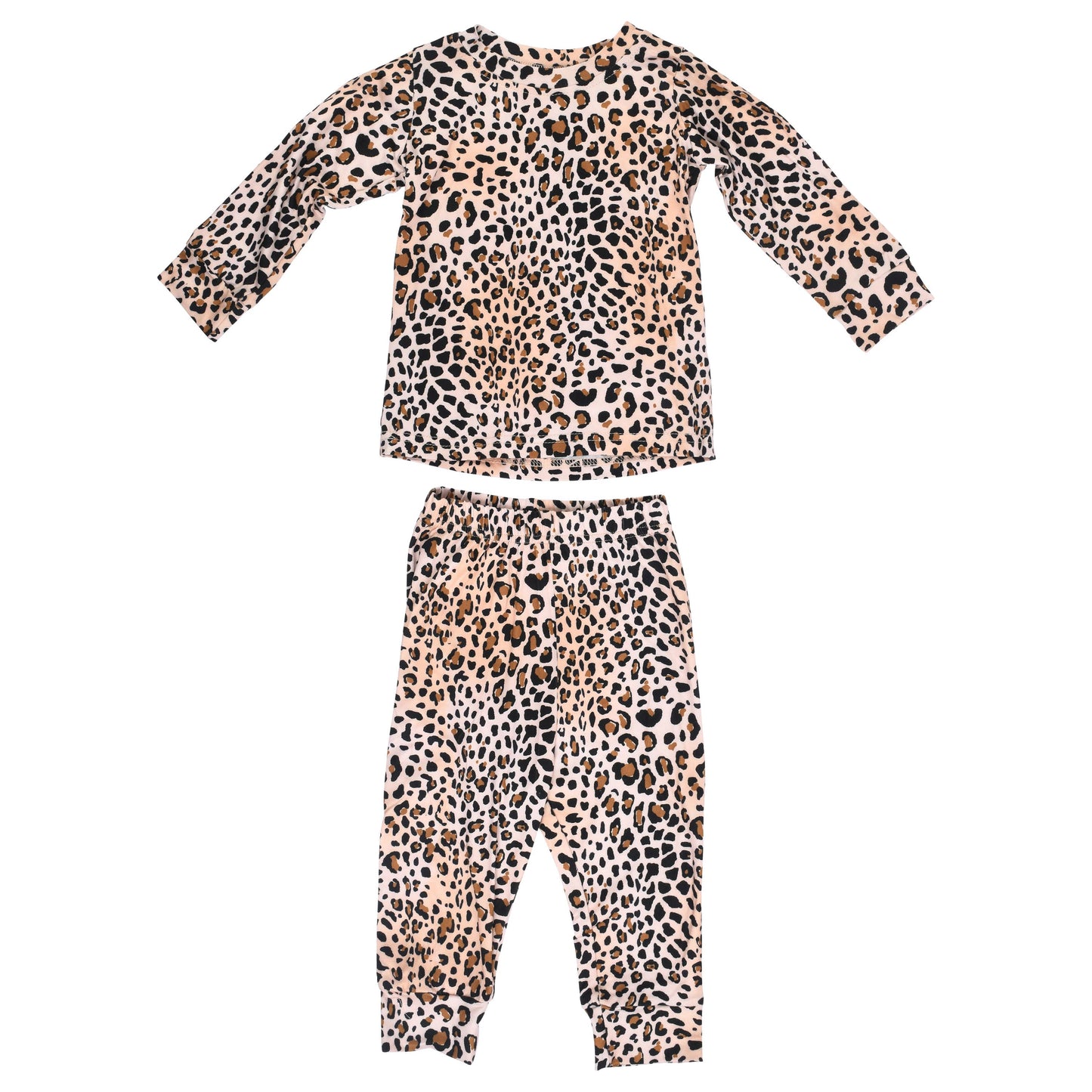 Kids Leopard Jammies And Lounge wear