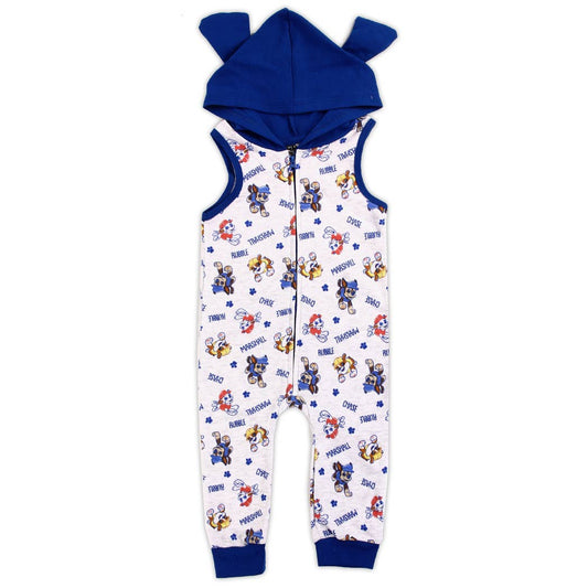 PAW PATROL Boys Infant Hooded Romper