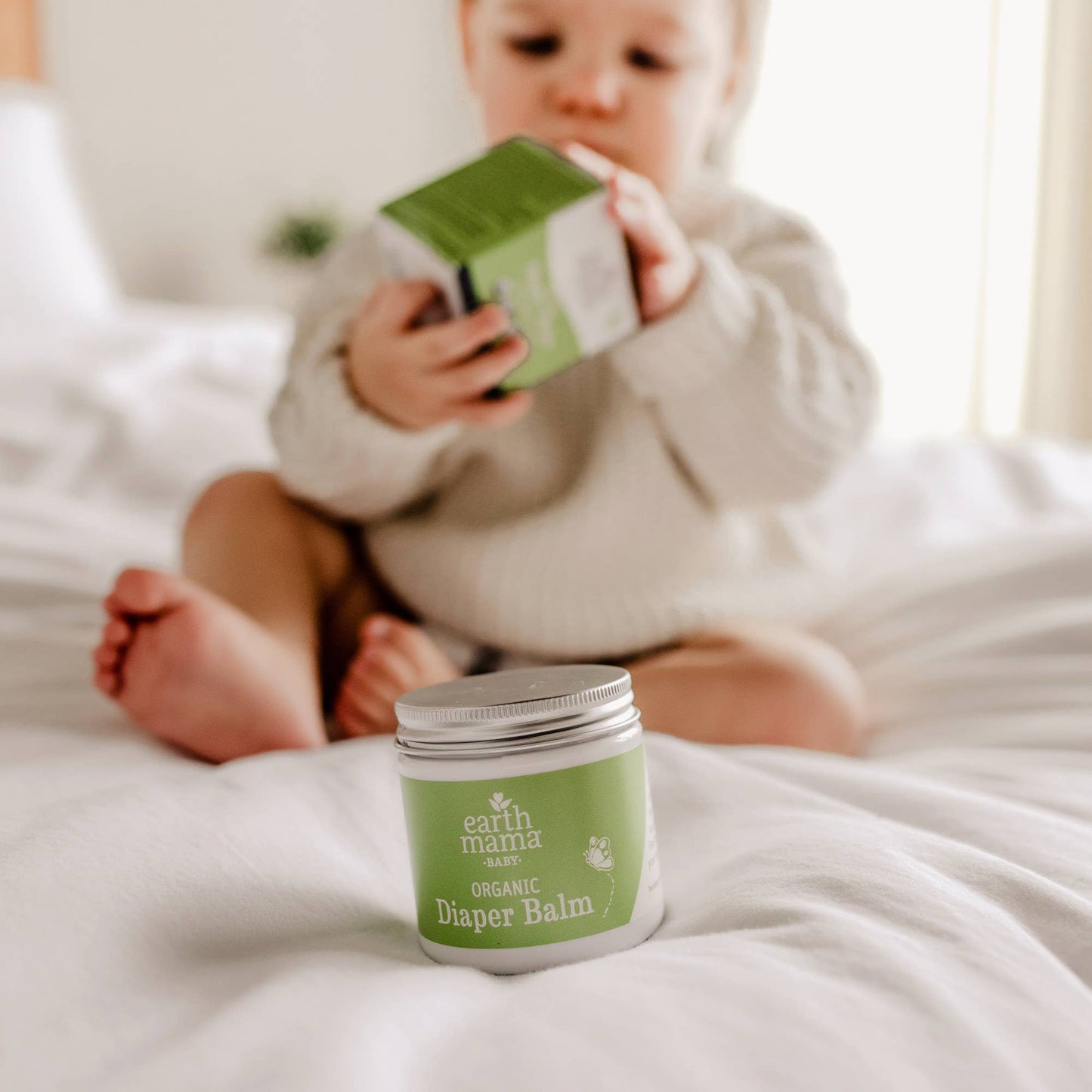 Organic Diaper Balm: 4oz