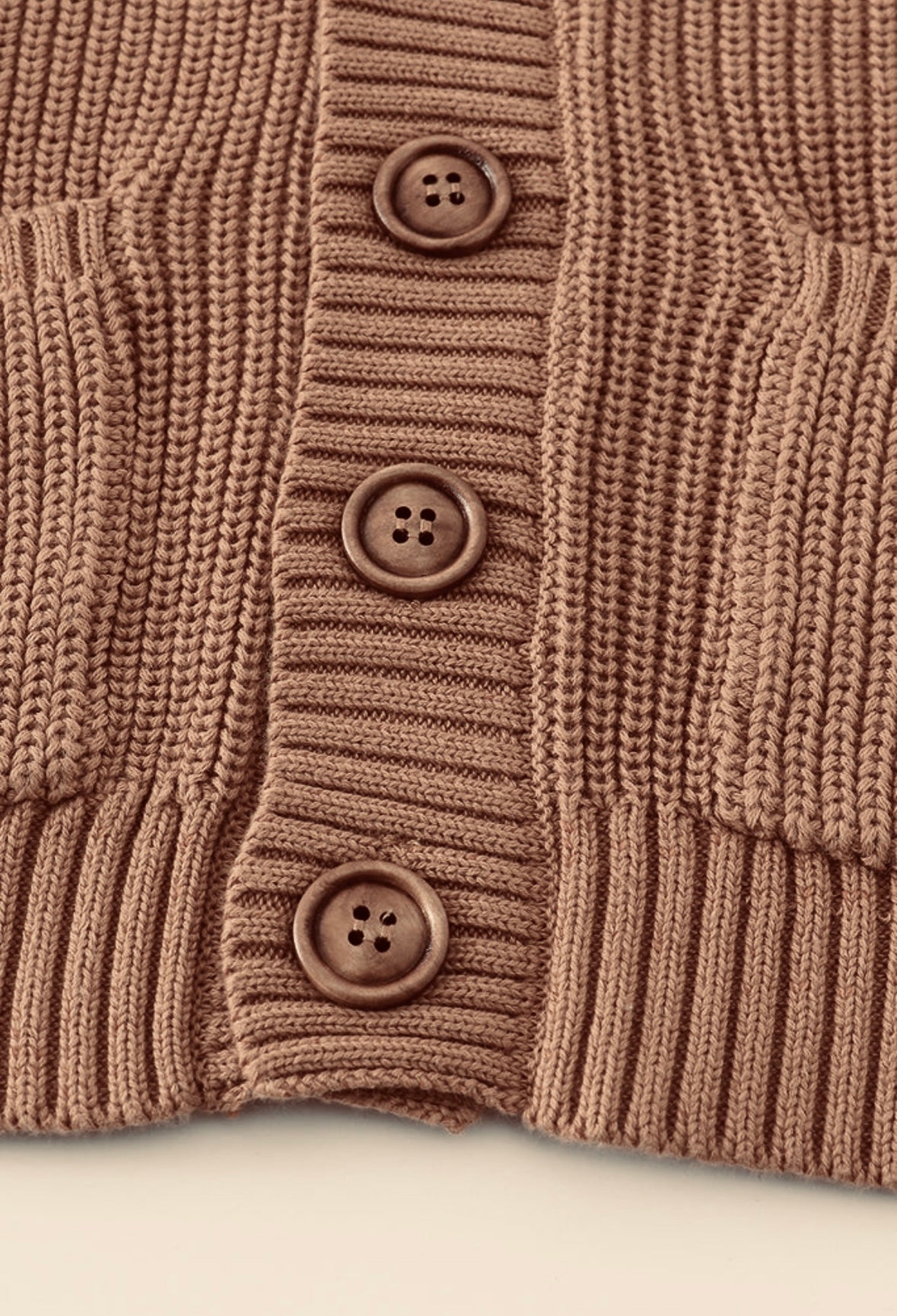 Mocha Cardigan